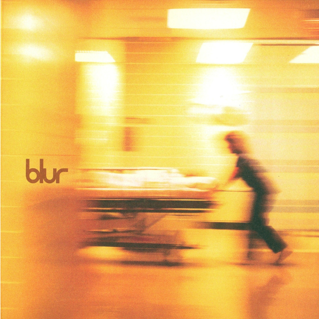 CD Music Blur - Self Titled 1CD 1996