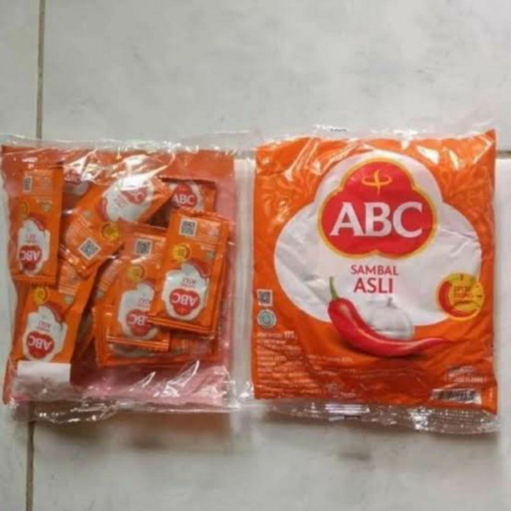 

Saus ABC Sachet isi 22 × 8 gr