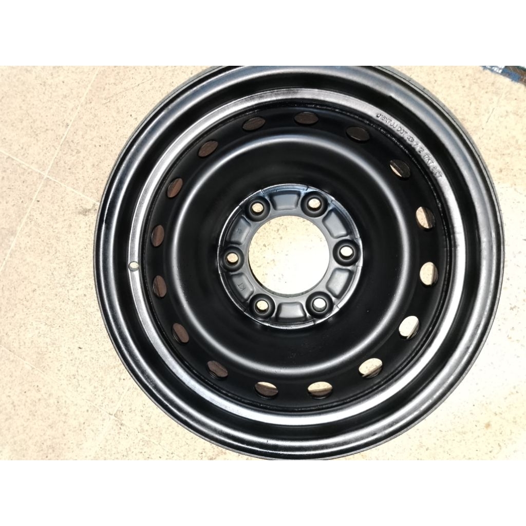 velg kaleng ring 16 lobang 6