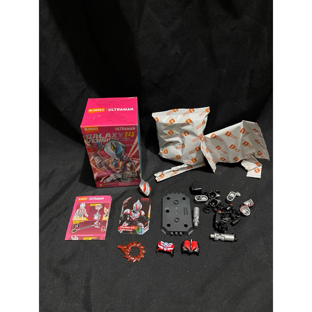 blokees ultraman orb thunder breastar galaxy version 14