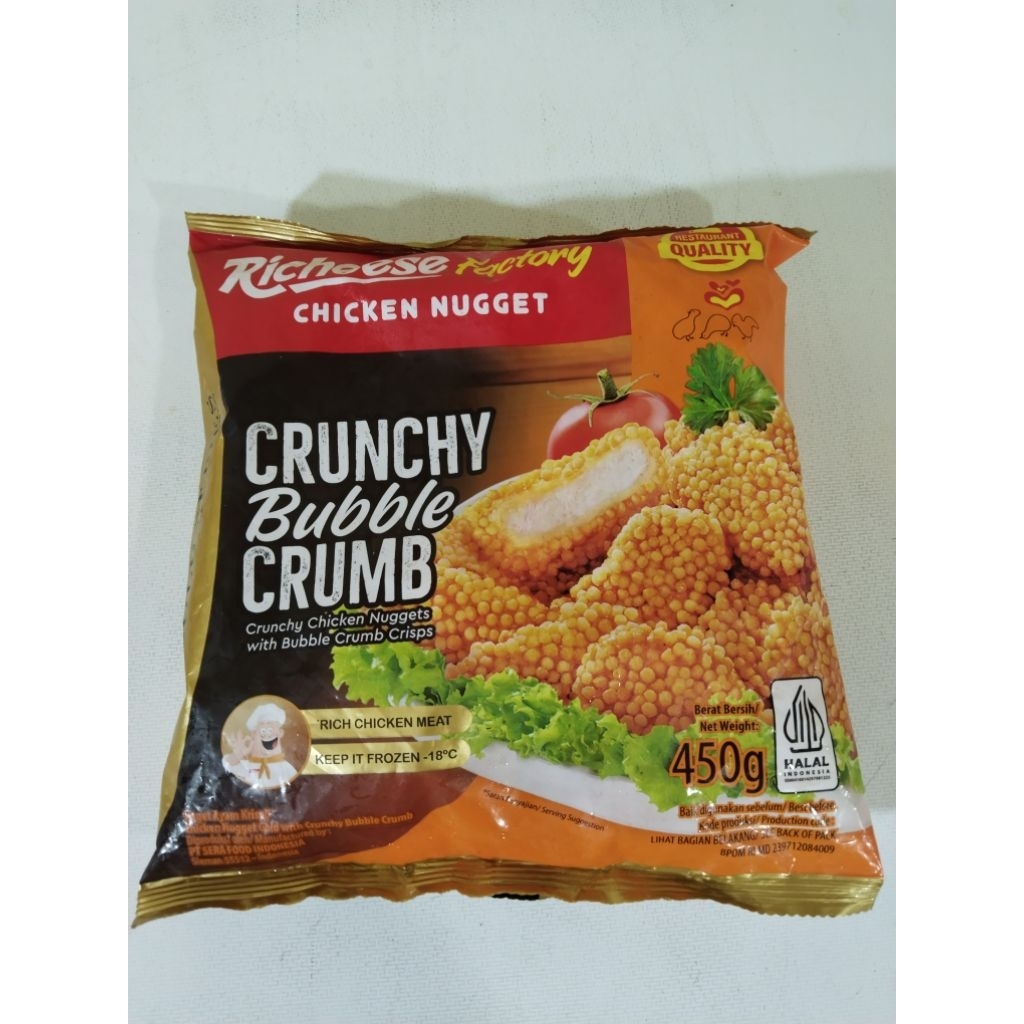 

nugget richeese buble crumb