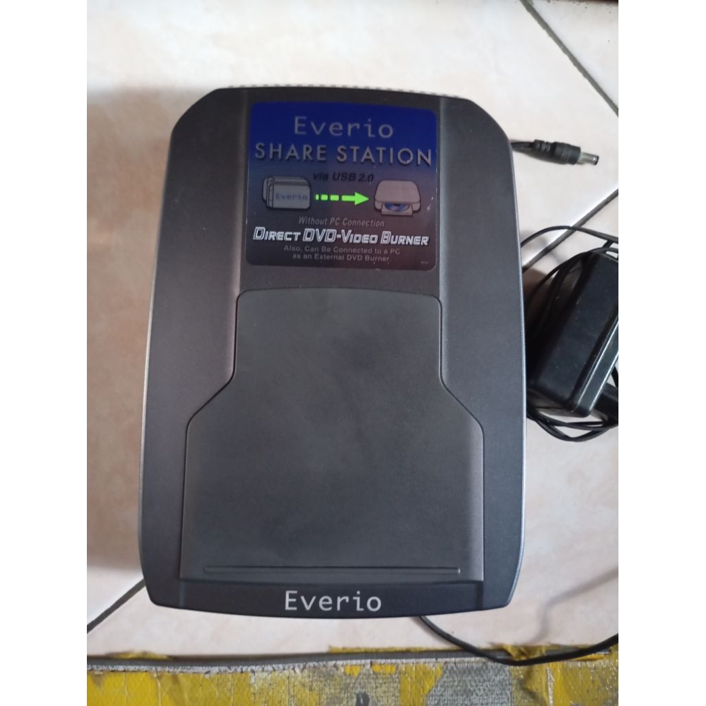 dvd burner original jvc everio share station