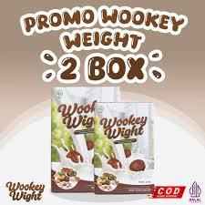 

Promo 2 BOX Wookey Weight - Susu Penambah Berat Badan Paket Fit dan Gemuk NUTRISI
