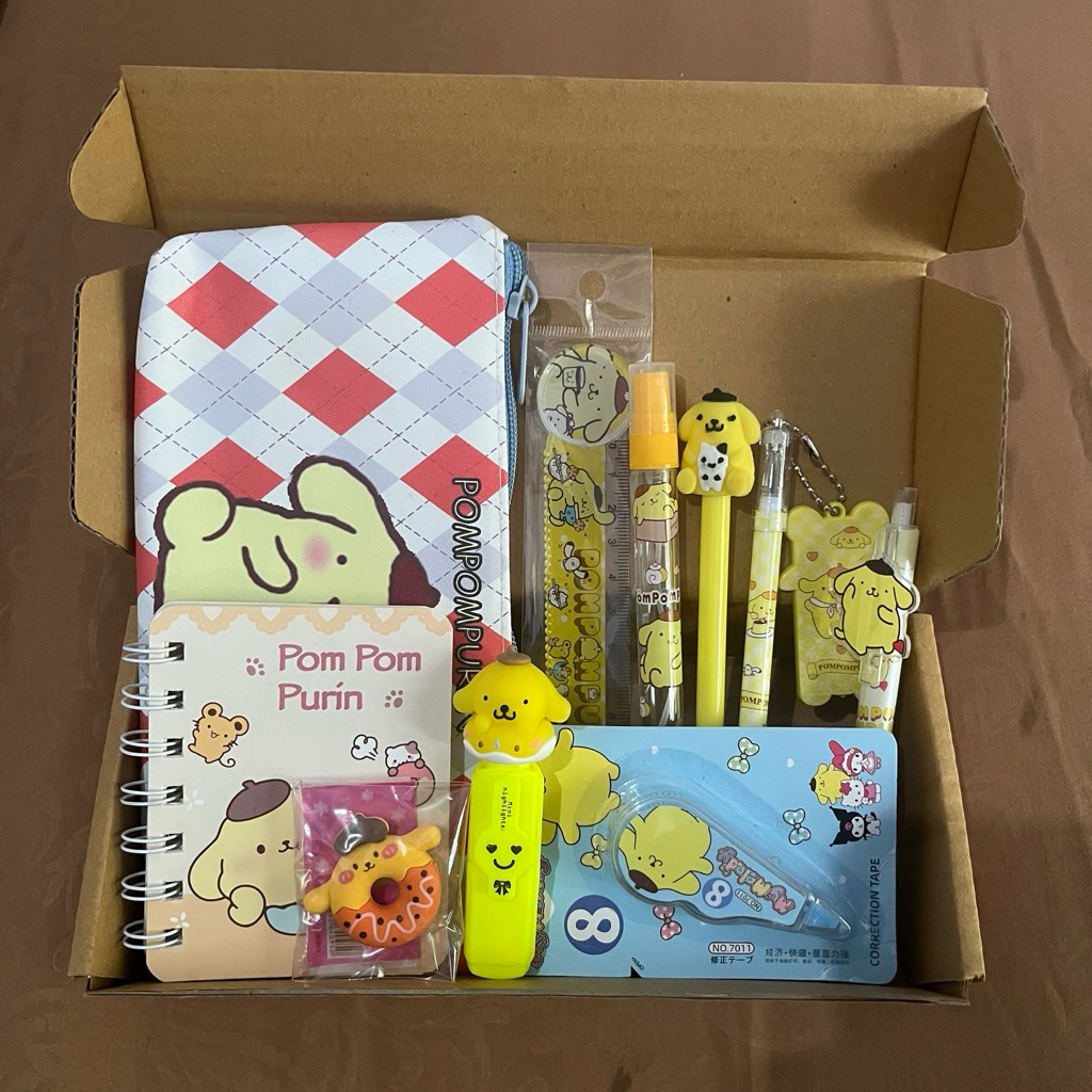 

Paket Alat Tulis 10 in 1 + Box