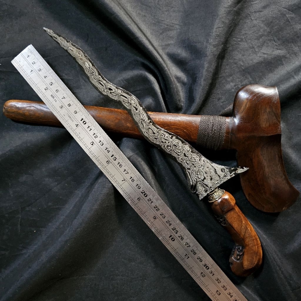 Keris Patrem Pandawa Lare Luk 5 Jala Sutra