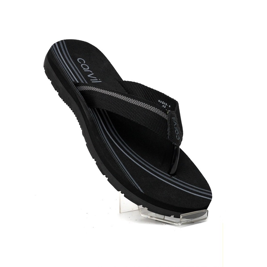 Carvil Sandal Pria HAGEN-M Sendal Jepit Flat Spons Dewasa Remaja Murah 100% Original
