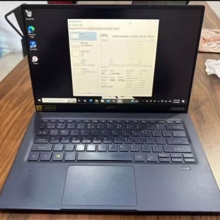 Laptop acer core i5 gen 10