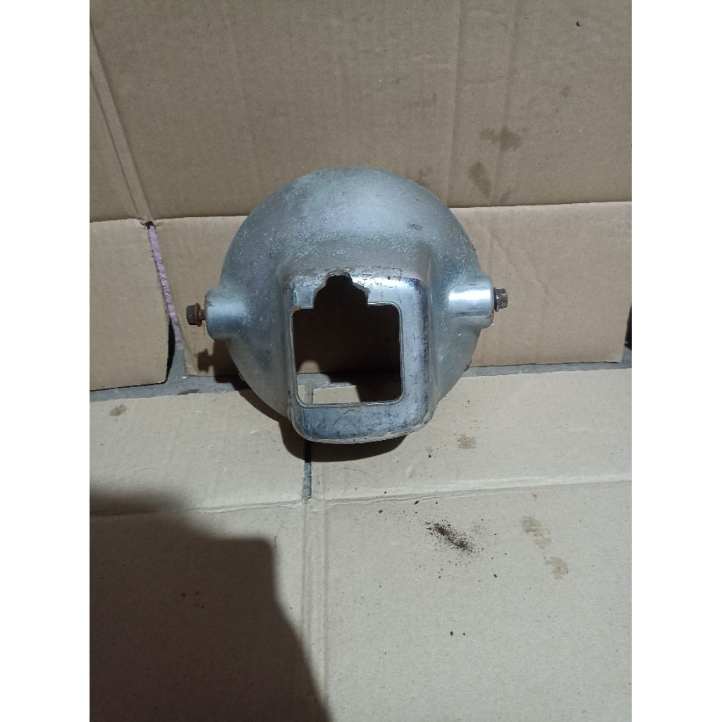 batok lampu depan Tiger lama original second