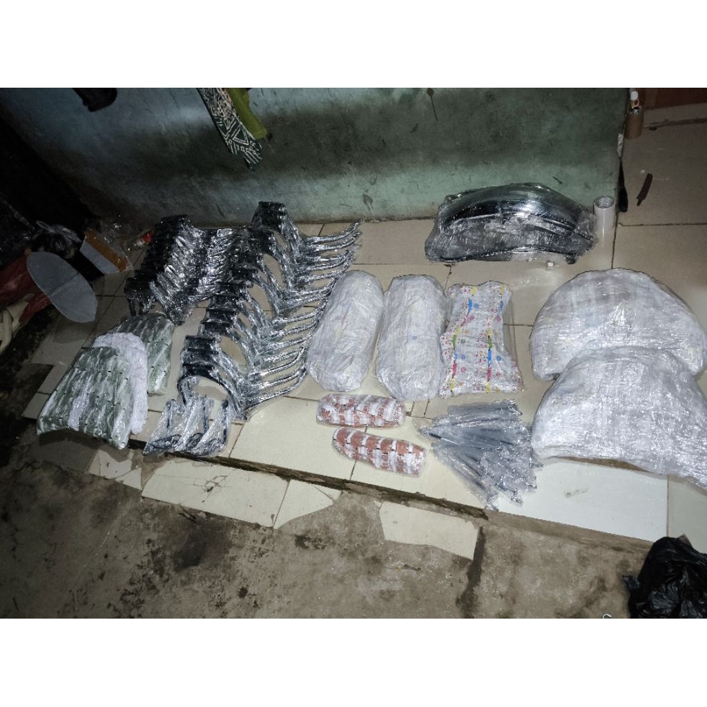 spion yamaha nmax original chrome