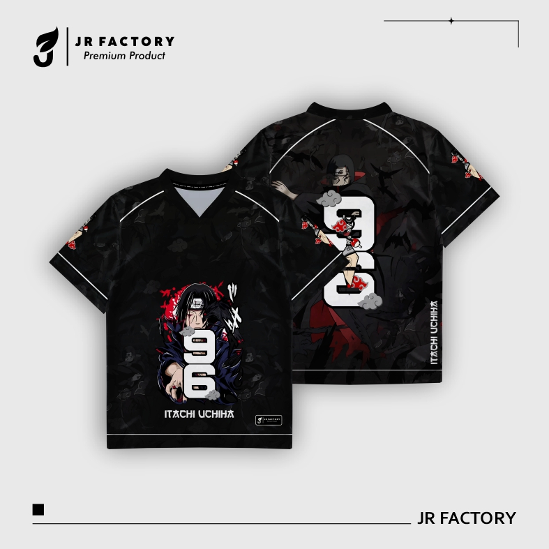 JR FACTORY Baju Jersey Dewasa Unisex Streetwear Oversize Number Dryfit Brazil Retro Vintage Hockey B