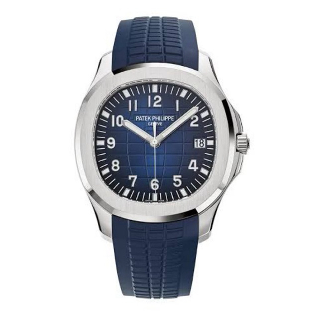 JAM TANGAN PRIA/COWOK AQUANUT NAVY SILVER AUTOMATIC SWISS BEST CLONE 42mm #Jamtanganpria #Jamtanganc