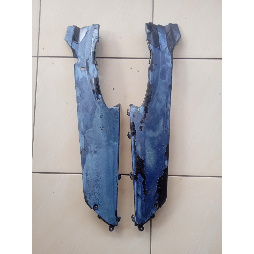 cover body side mold kymco trend2000 metica 125 original