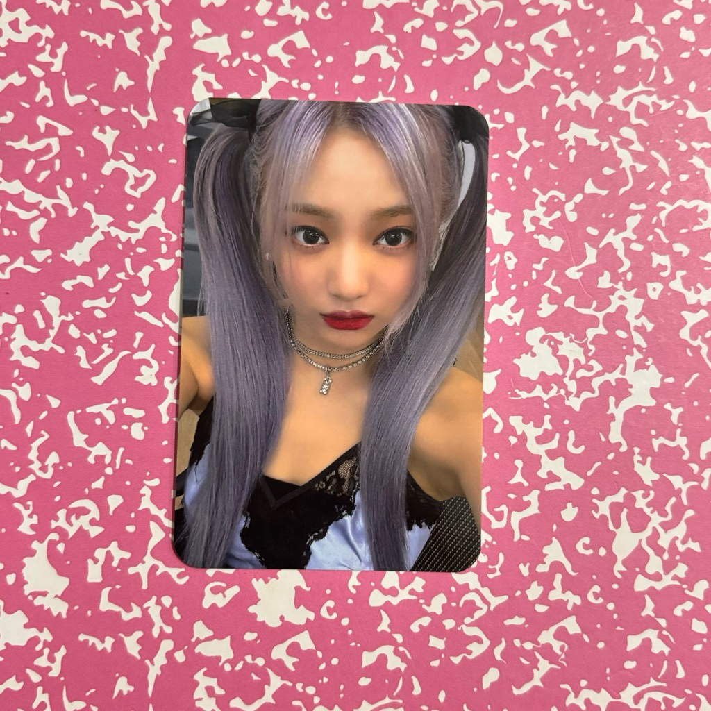 Official Photocard PC aespa Ningning Girls Mumo R2 B POB