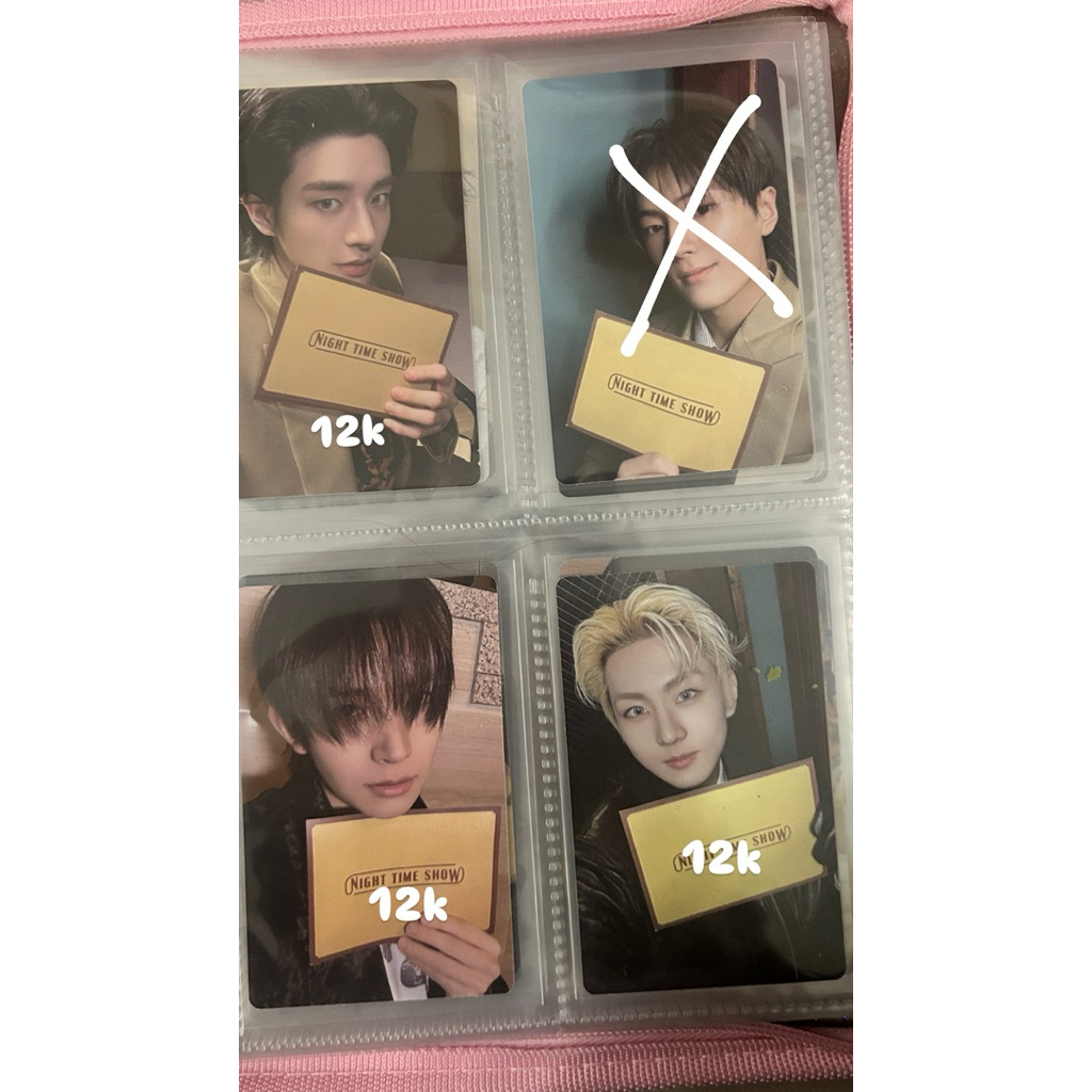 PC Photocard OFFICIAL ENHYPEN Desire Unleash (Jungwon, Heeseung, Jay, Jake, Sunghoon, Sunoo, Ni-ki)