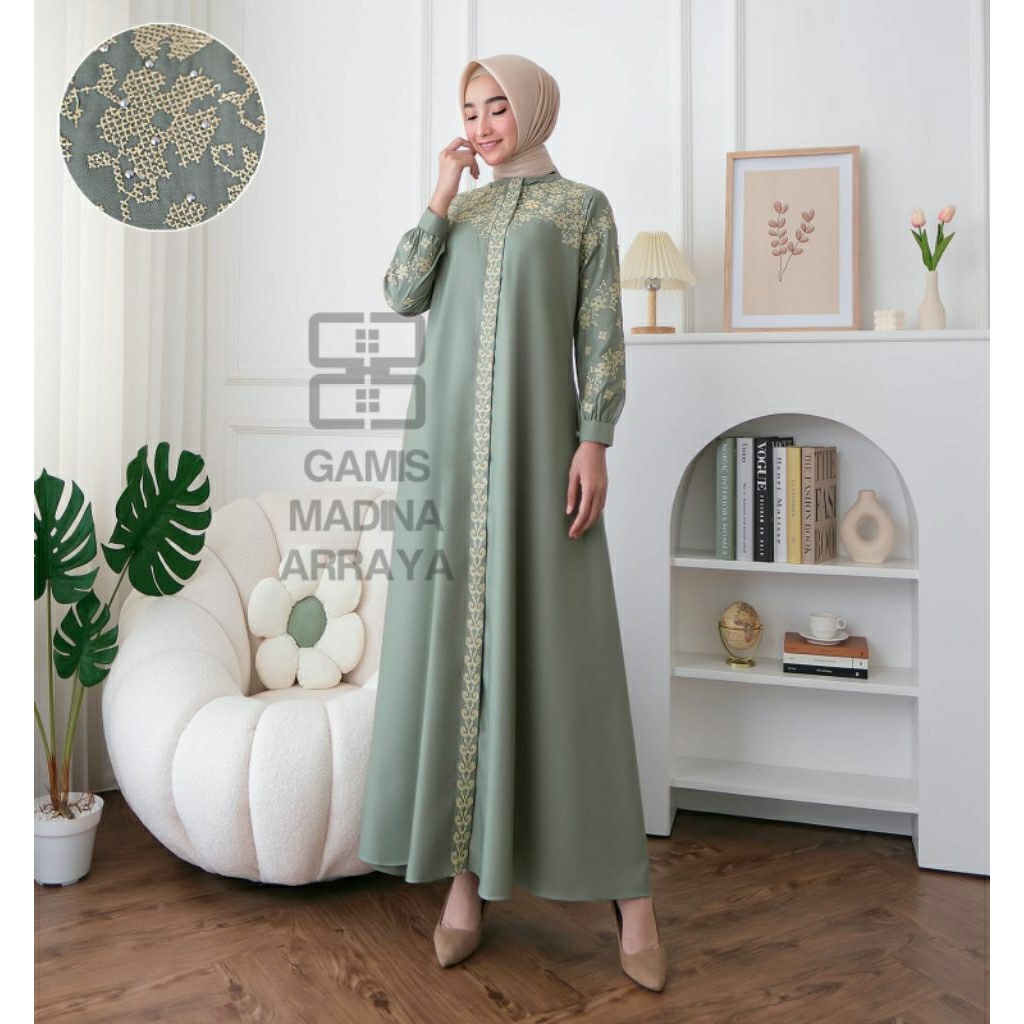 GAMIS MADINA ARRAYA Toyobo premium
