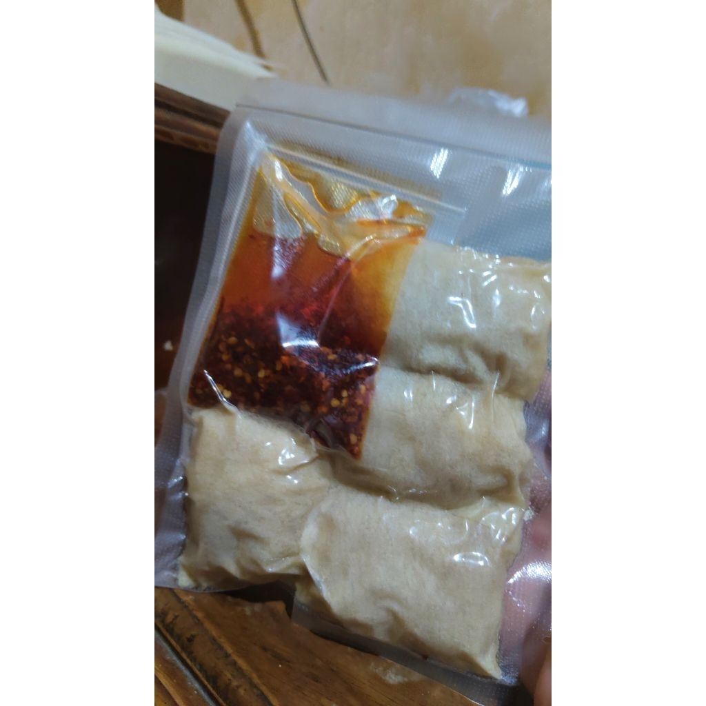 

Dimsum Goreng Keju Lumer isi 4 pcs