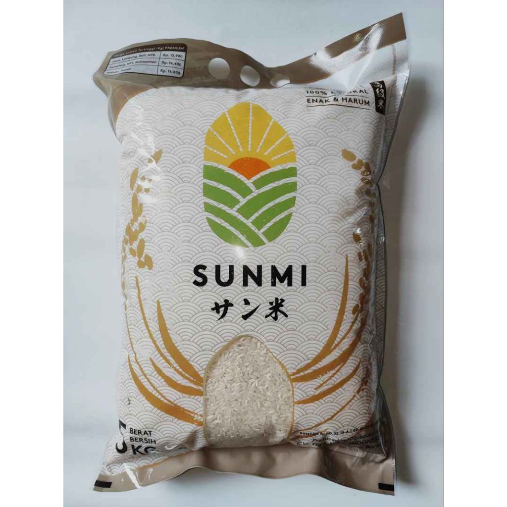 

Beras Premium Sumni 5Kg