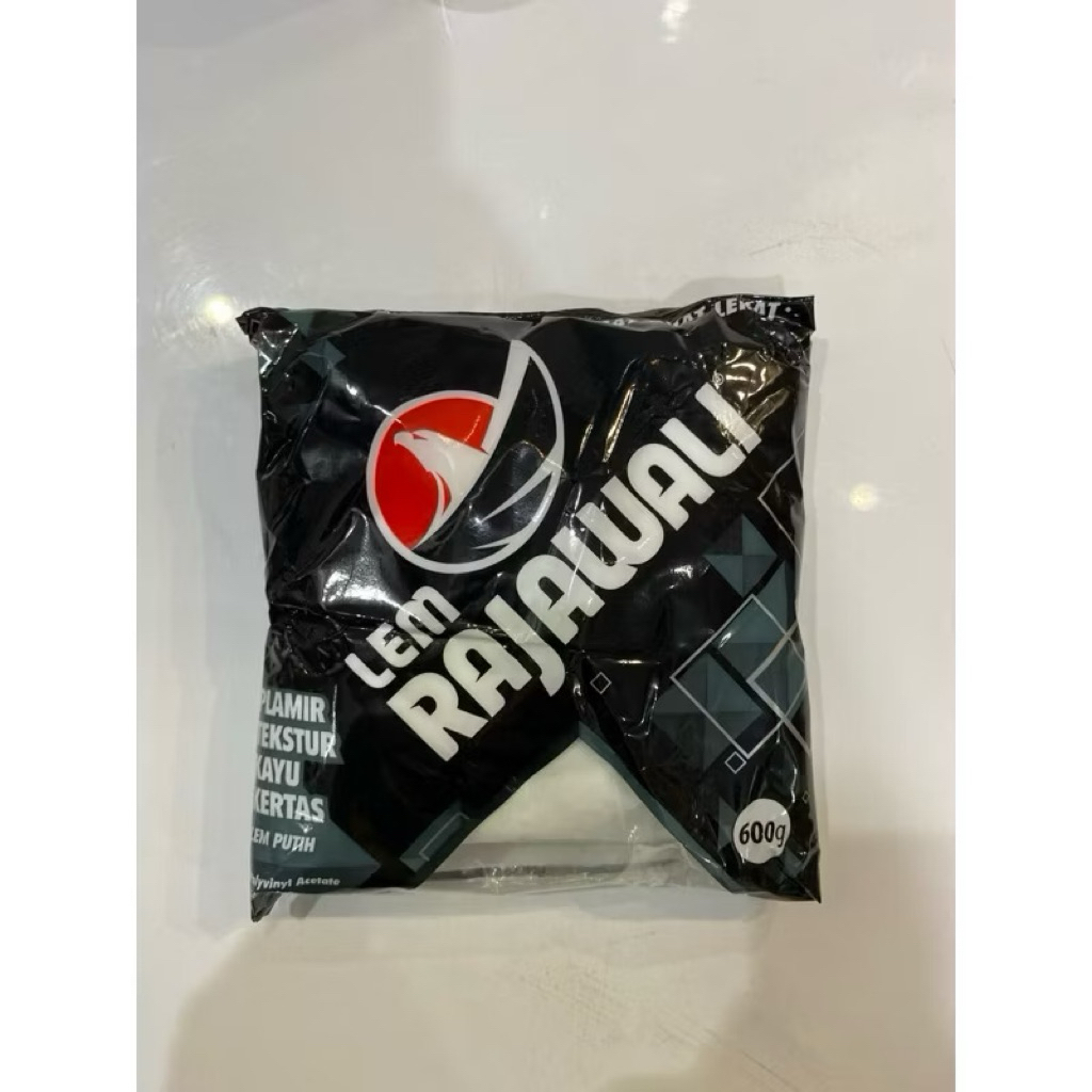 Lem RAJAWALI Putih, Lem plamir, Lem kayu 600g