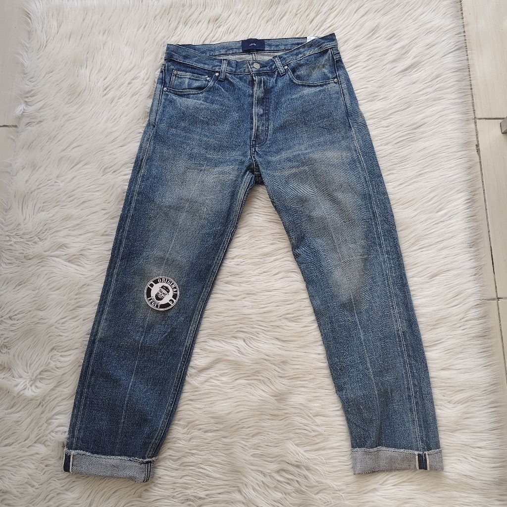 Ordinary Fits Selvedge Jeans Frayed Hem
