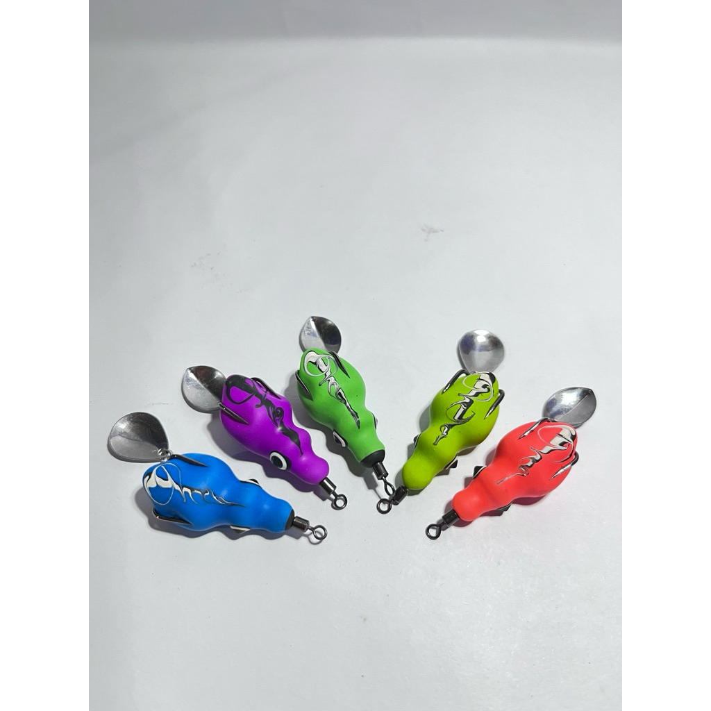 soft frog bebek 3,7cm