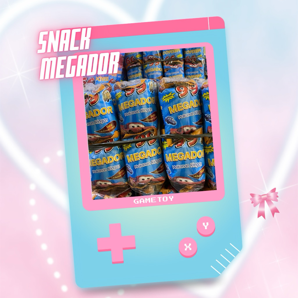 

Snack Berhadiah Megador (10 pcs)