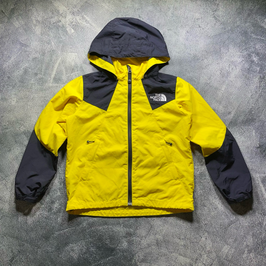 Jaket Anak TNF Waterproof Size 130