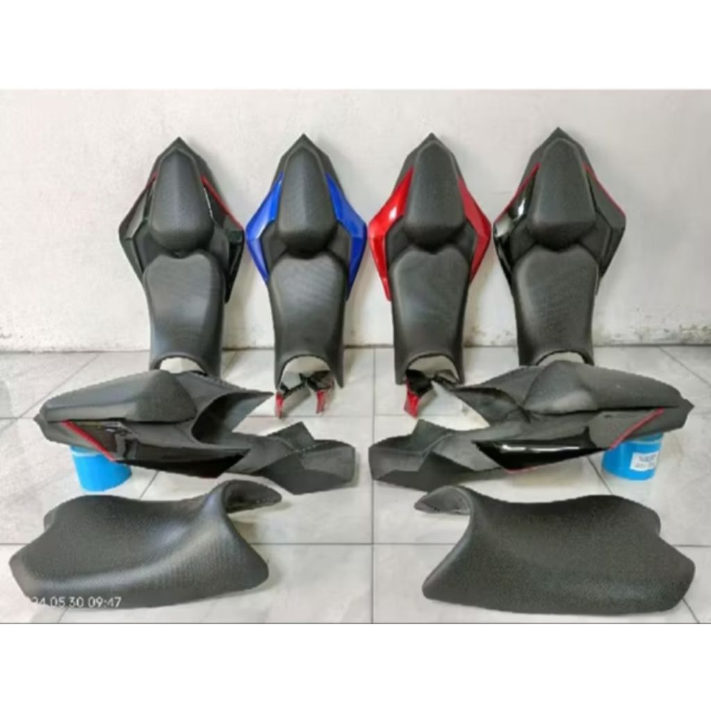 body belakang ninja mono PNP Vixion / body belakang z250sl untuk Vixion / body naked / body belakang