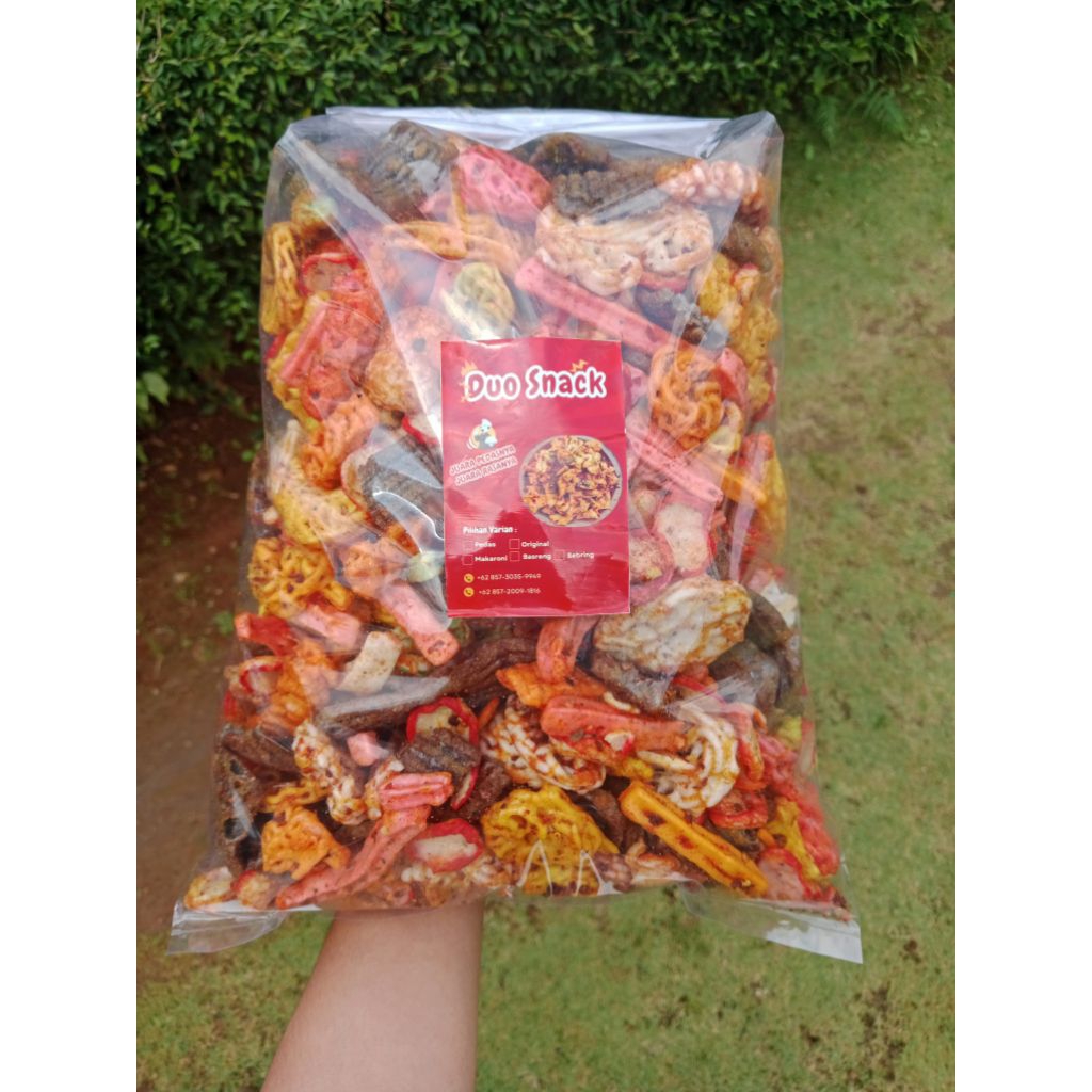 

Sebring campur pedas daun jeruk