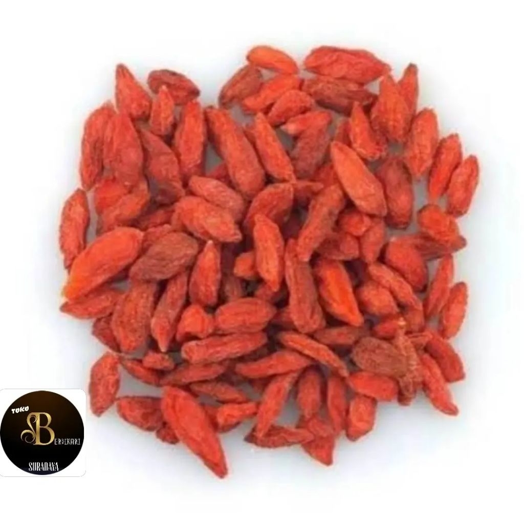 

Kici / Goji Berry / kemasan 100gr