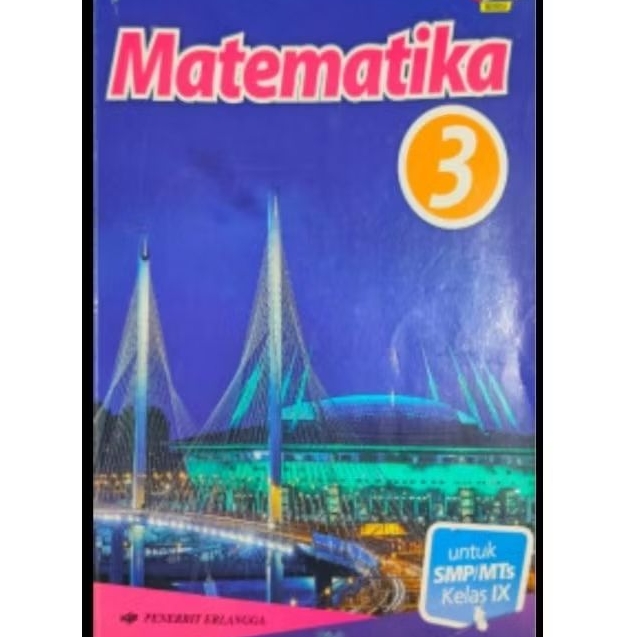 BUKU MATEMATIKA ERLANGGA KELAS 9 KURIKULUM 2013