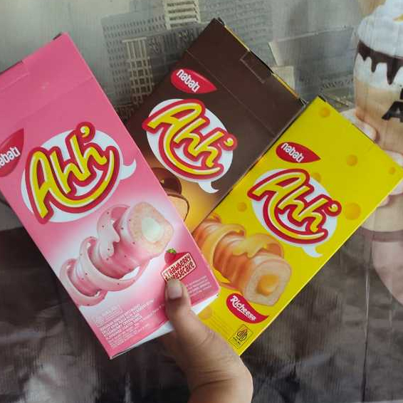 Nabati AHH 9GR 10PCS/BOX Nabati AHH GROSIR SNACK MURAH NABATI