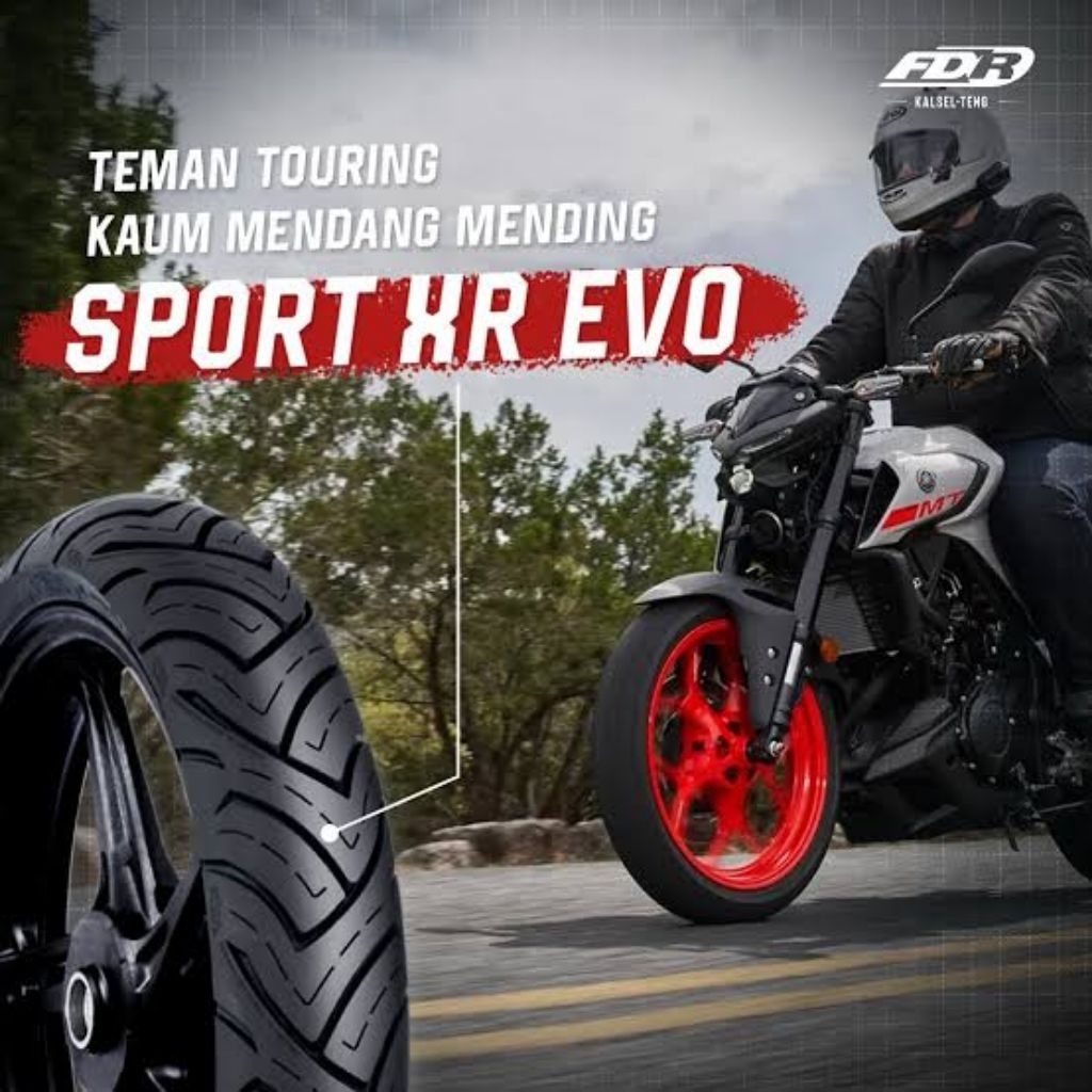 Ban luar motor FDR sport XR Evo 80/80-17,90/80-17,100/80-17,120/70-17 & 130/70-17