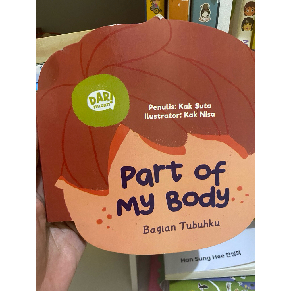 DAR Mizan Part Of My Body