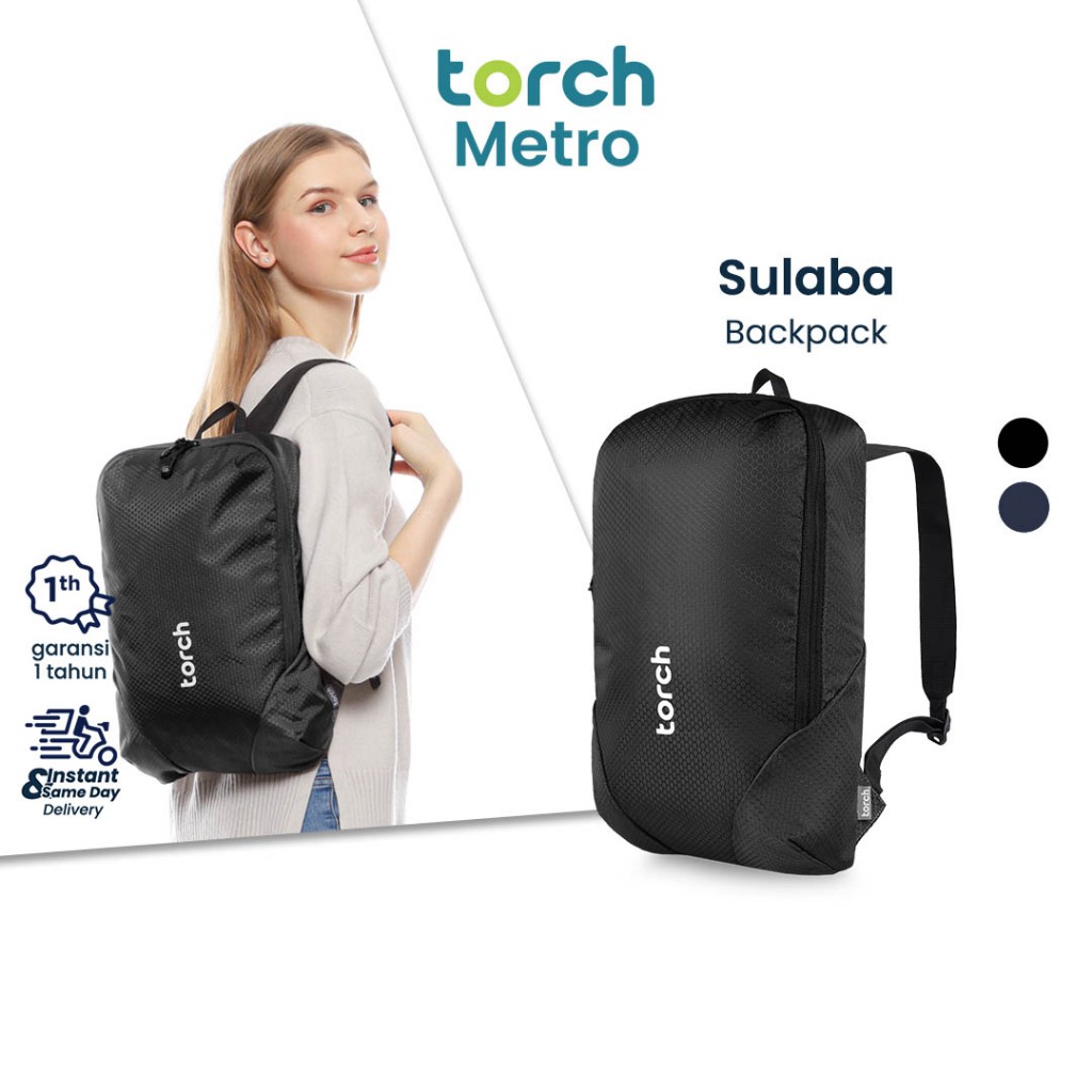 TORCH Sulaba Tas Ransel Kuliah
