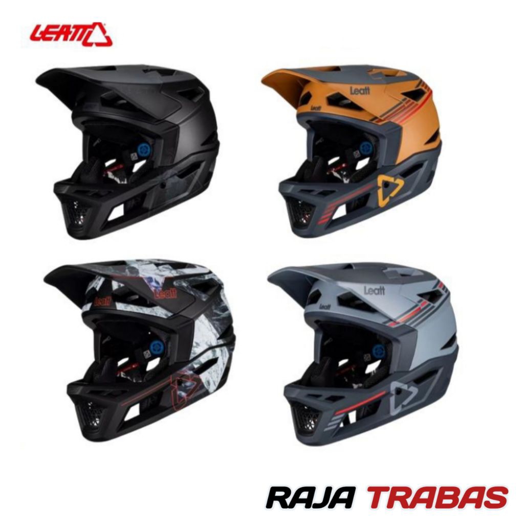 HELM MTB LEATT 4.0 GRAVITY /HELM DOWNHILL / HELM SPEDA