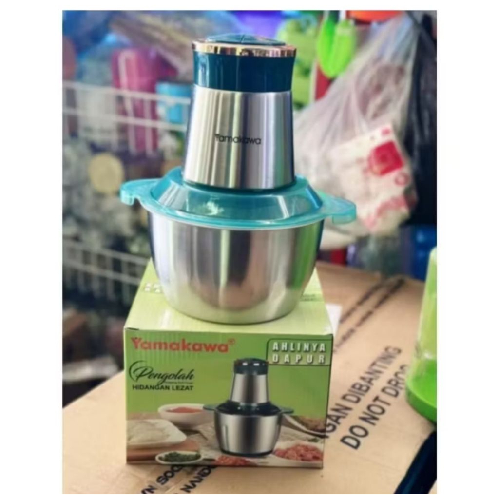 Blender Daging Yamakawa 2L/Chopper/Pengiling Daging Yamakawa Multi  Fungsi