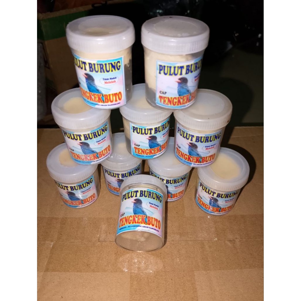 PULUT BURUNG TENGKEK BUTO PER BOTOL