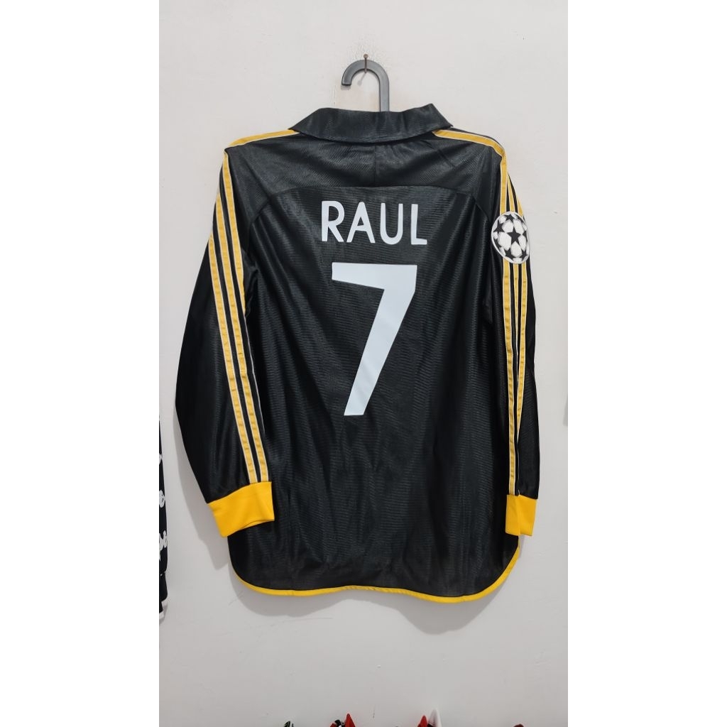 jersey retro Madrid Raul size m