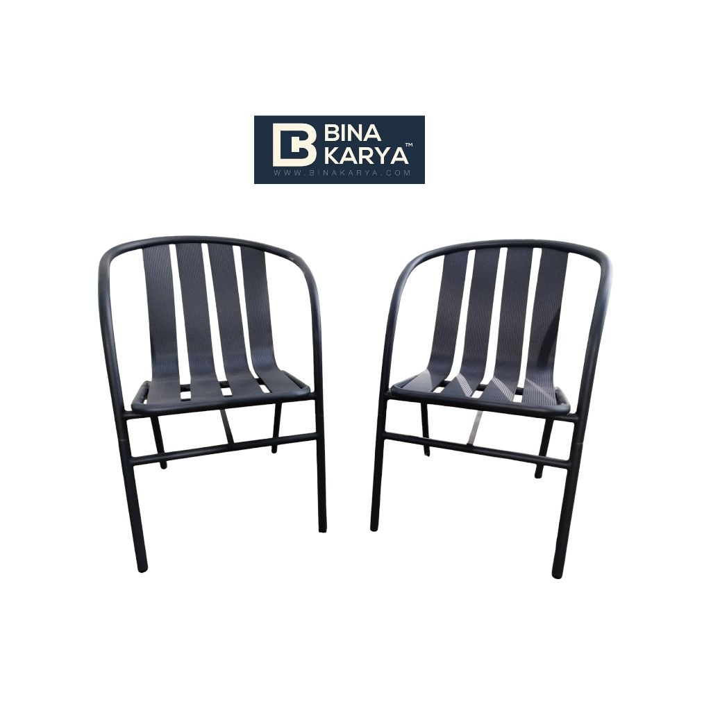 Kursi Alumunium Fortuner Bina Karya Kursi Outdoor Kursi Teras