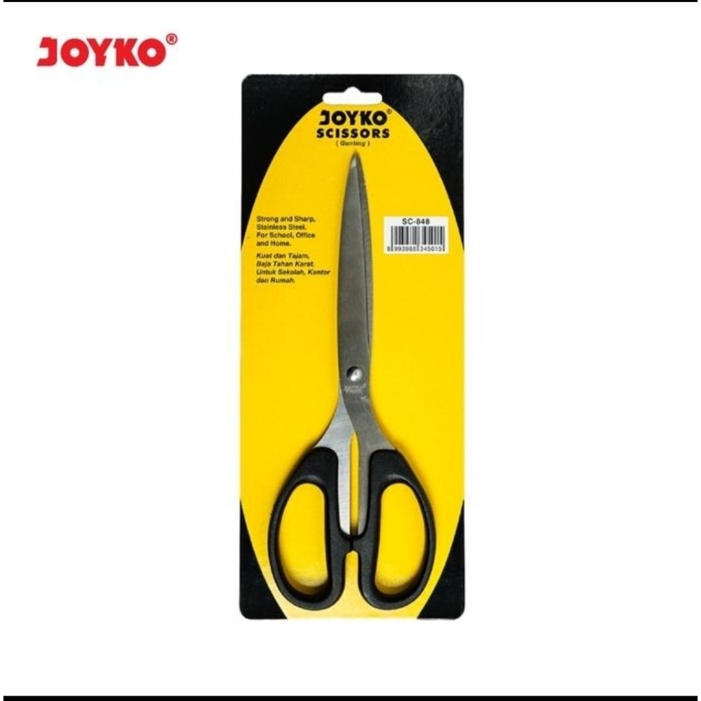 

Gunting Joyko Besar Sc 848 N Stainless Steel