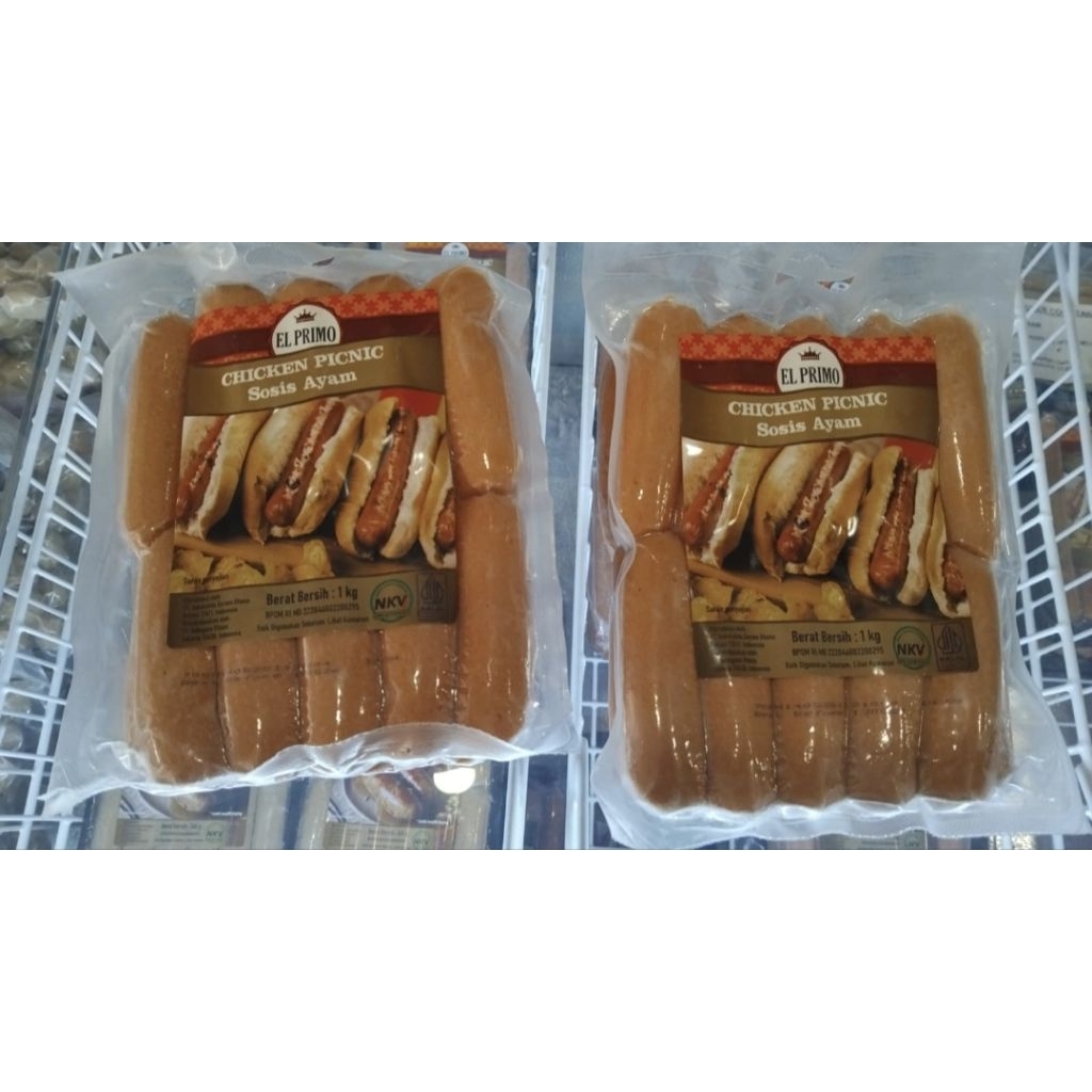 

Sosis Chicken Cheese Elprimo 1kg