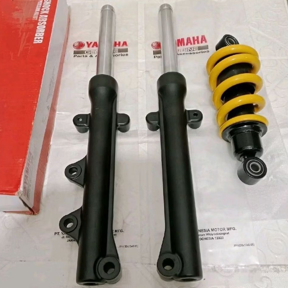 AS SHOCK DEPAN TABUNG+BELAKANG JUVITER MX KING MX KING 150 2VP