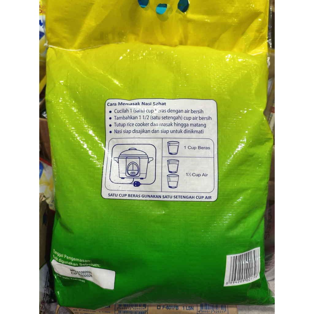 

Beras 5kg/beras /beras utuh 5kg