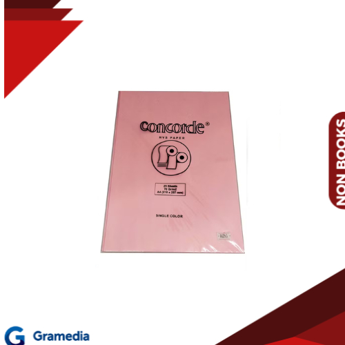 

Gramedia Medan - Concorde Hvs A4 70Gr 80293/Pak