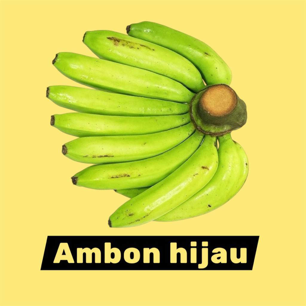 

PISANG AMBON HIJAU/MADU BERGARANSI