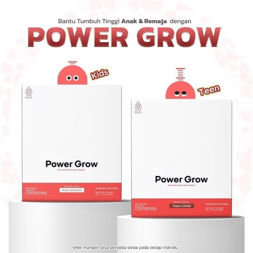 

Power Grow Kids and Teen Susu Peninggi Badan