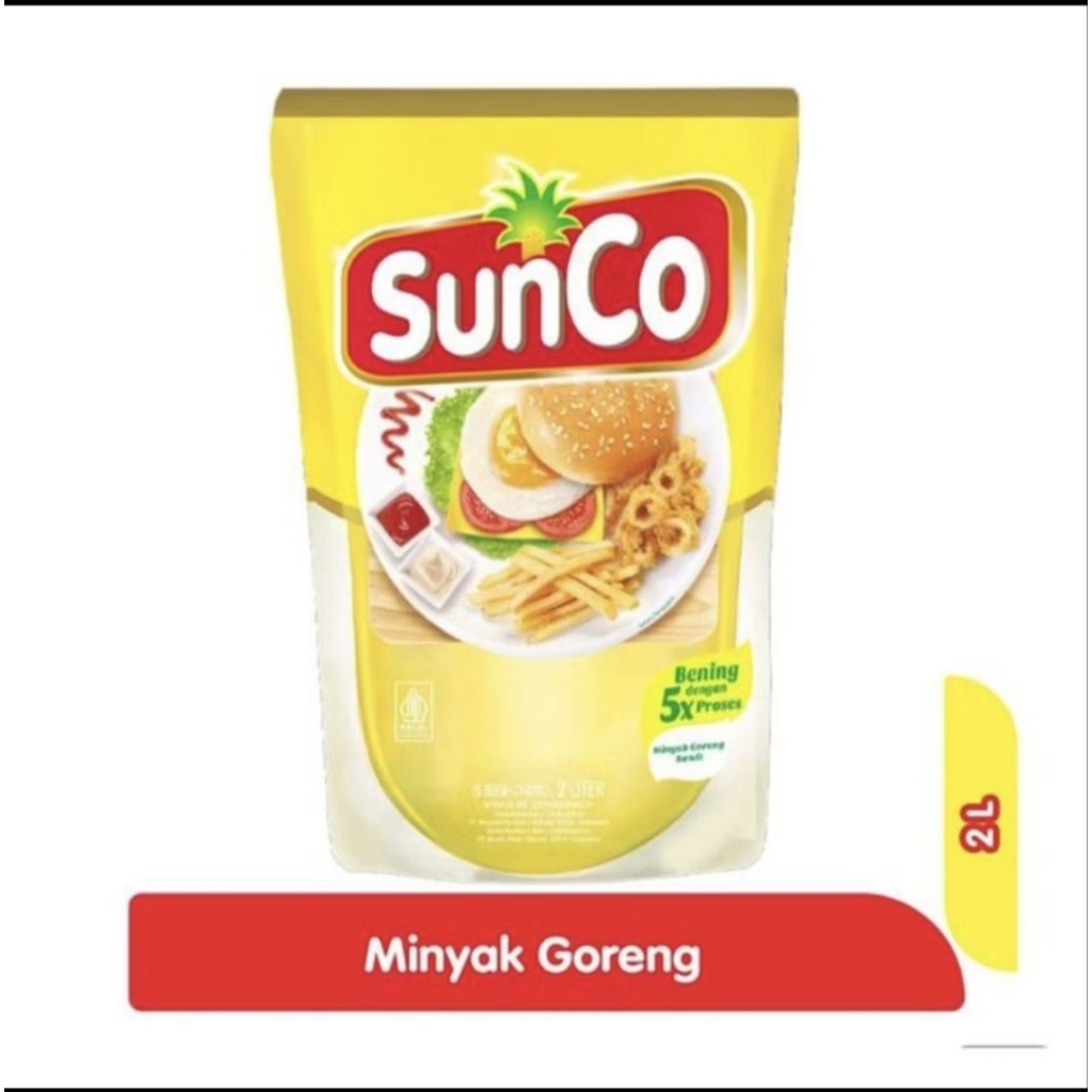 

Minyak goreng Sunco 2L