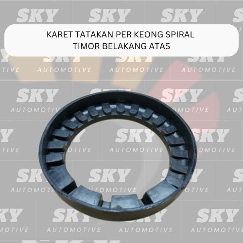 Karet Keong Spiral Timor Belakang Atas Berkualitas Berkualitas Sparepart Mobil