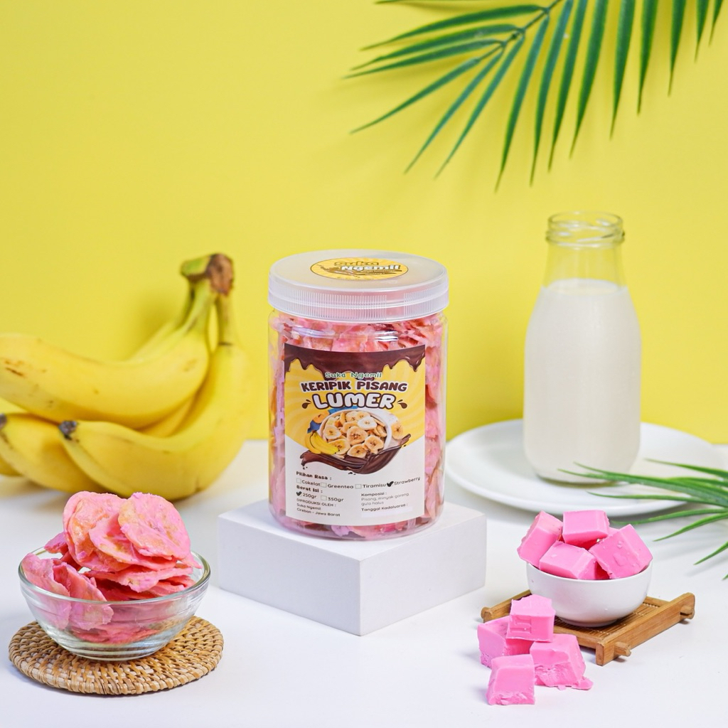 

KERIPIK PISANG STRAWBERRY LUMER