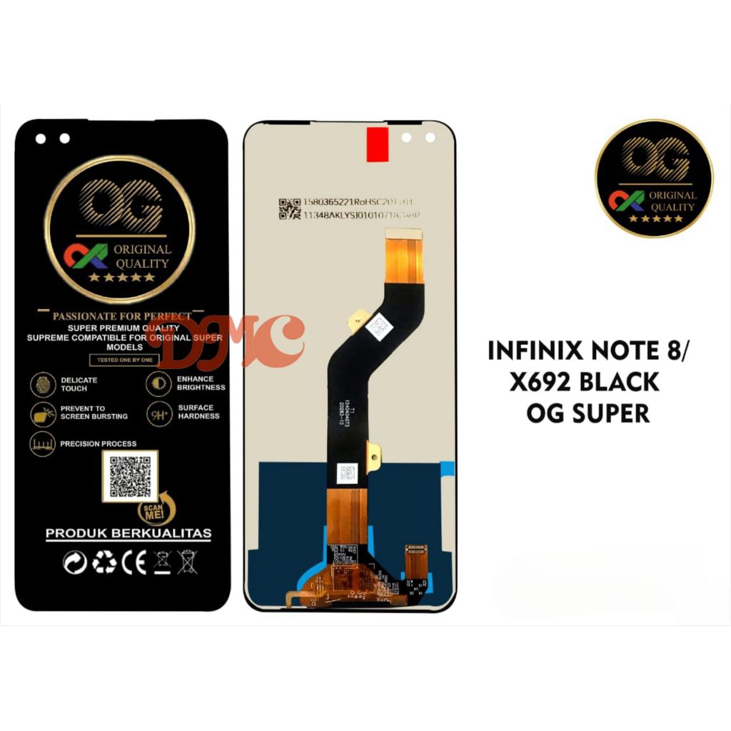 LCD INFINIX NOTE 8/X692 LCD TOUCHSCREEN ORIGINAL